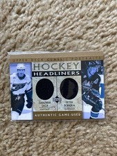 2002-03 UD CLASSIC PORTRAITS HOCKEY HEADLINERS JAGR-BONDRA