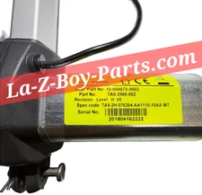 REPLACE TA4-2060-002 WITH TiMotion TA9-2060-002 La-Z-Boy 10.000075.0002 Motor