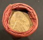 "Sealed - Vintage - Estate Wheat Penny - Lincoln Wheat Cent - Roll" ES100