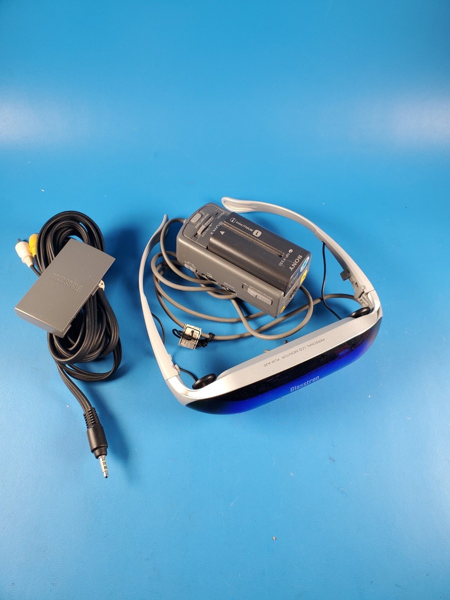 Sony Glasstron PLM-A35 LCD Monitor for sale online | eBay
