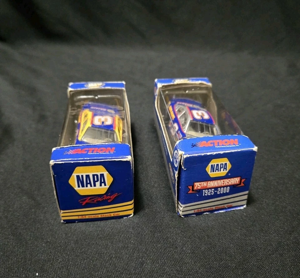 Ron Hornady 1/64 diecast cars 2000 chevy monte carlo #3 napa racing - Image 4 of 4