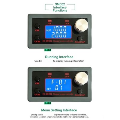 42 57 Stepper Motor Drive Control Module With Multiple Working Mode Enduring