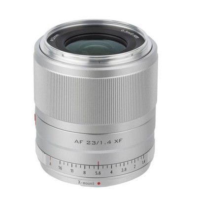 Viltrox 23mm F1.4 Fuji XF Objektiv - Silber