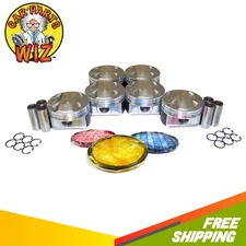 Engine Pistons and Rings Fits 04-08 Acura TL 3.2L V6 SOHC 24v J32A3