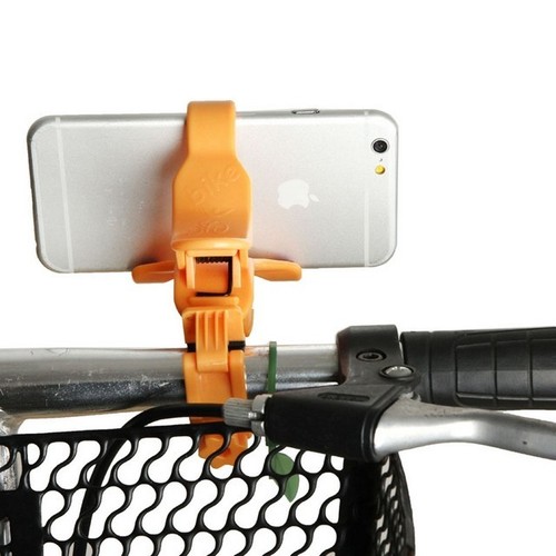 Bike-360 Supporto Bici Telaio Manubrio Orange Per Samsung Galaxy Note 10 5g N971 - Foto 7 di 9