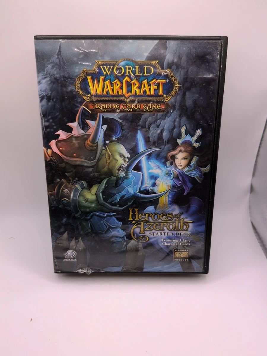 World of Warcraft TCG Sealed Collectible Card Game Decks & Kits