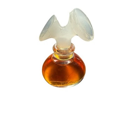 Vintage Chloe Lagerfeld PURE PARFUM .12oz/3.8 ml Mini Perfume With Glass Stopper