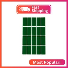 Royal Green Forest Green Rectangle Labels, 40 x 19mm, 300 Pack