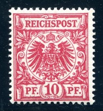 DR 1889 47d ** POSTFRISCH TADELLOS gepr&uuml;ft BPP 30&euro;(09427