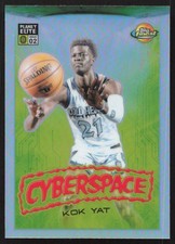 2022-23 Topps Finest OTE Overtime Elite - Planet Elite Kok Yat #PE2-8