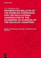 Information Bulletin Of The Problem Commission For The Multilateral Cooperation