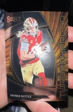 2025 Panini Select - Turbocharged George Kittle #19