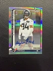 2025 Topps Signature Jaylen Reed Red (RAW)