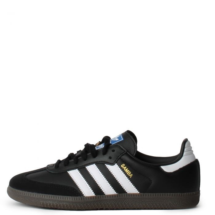 adidas Samba OG Black White Gum GS & Women's Sports Sneaker IE3676