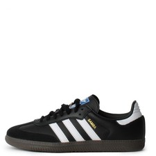 adidas Samba OG Black White Gum GS  Women's Sports Sneaker IE3676