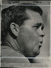 1967 Press Photo Golfer Gay Brewer, Augusta National Golf Club, Augusta, Georgia