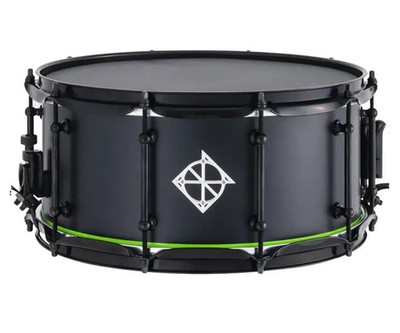 DIXON Artisan Black Neon Green 14x6,5'' Snare