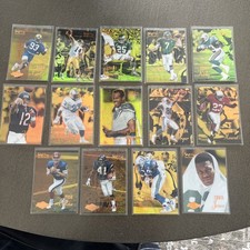 Select Mirror Gold NFL 1995 Certified Edition 14 Card Lot- Esiason, Fryar etc..