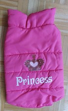 Hundejacke Winterjacke Hunde Klettverschluß Größe L für mittelgroße Hunde