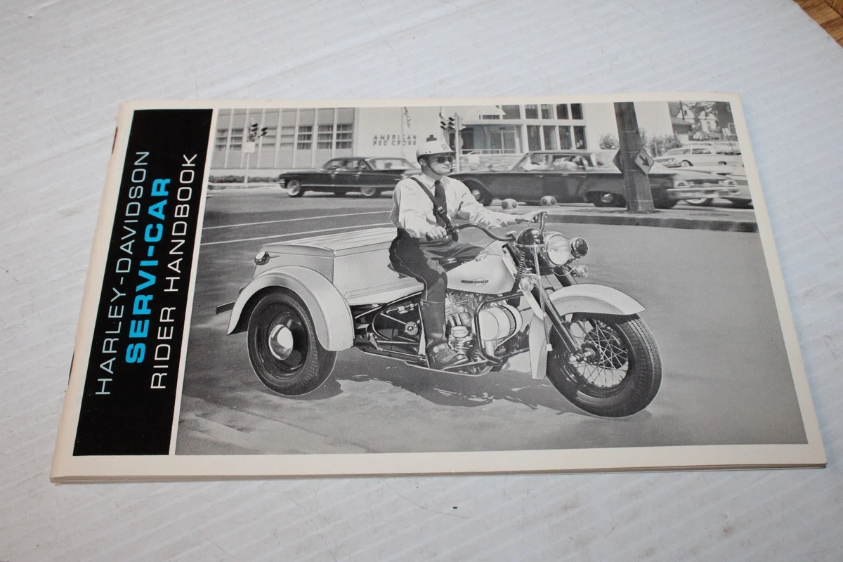 Harley-Davidson Motorcycle Owner & Operator Manuals for sale | eBay