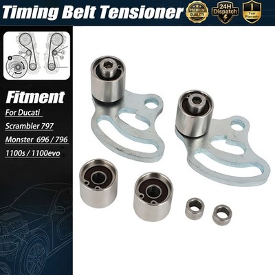 For Ducati Motor Timing Belt Tensioner Bearing Kit Monster 696 796 Scrambler 797