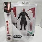Star Wars Diamond Select DARTH MAUL Action Figure 7"  Disney Store Exclusive NEW