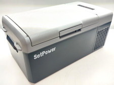 SetPower FC15 Mobile Freezer/Refrigerator 15.8 quarts/15L DC12/24V w/ AC Adapter