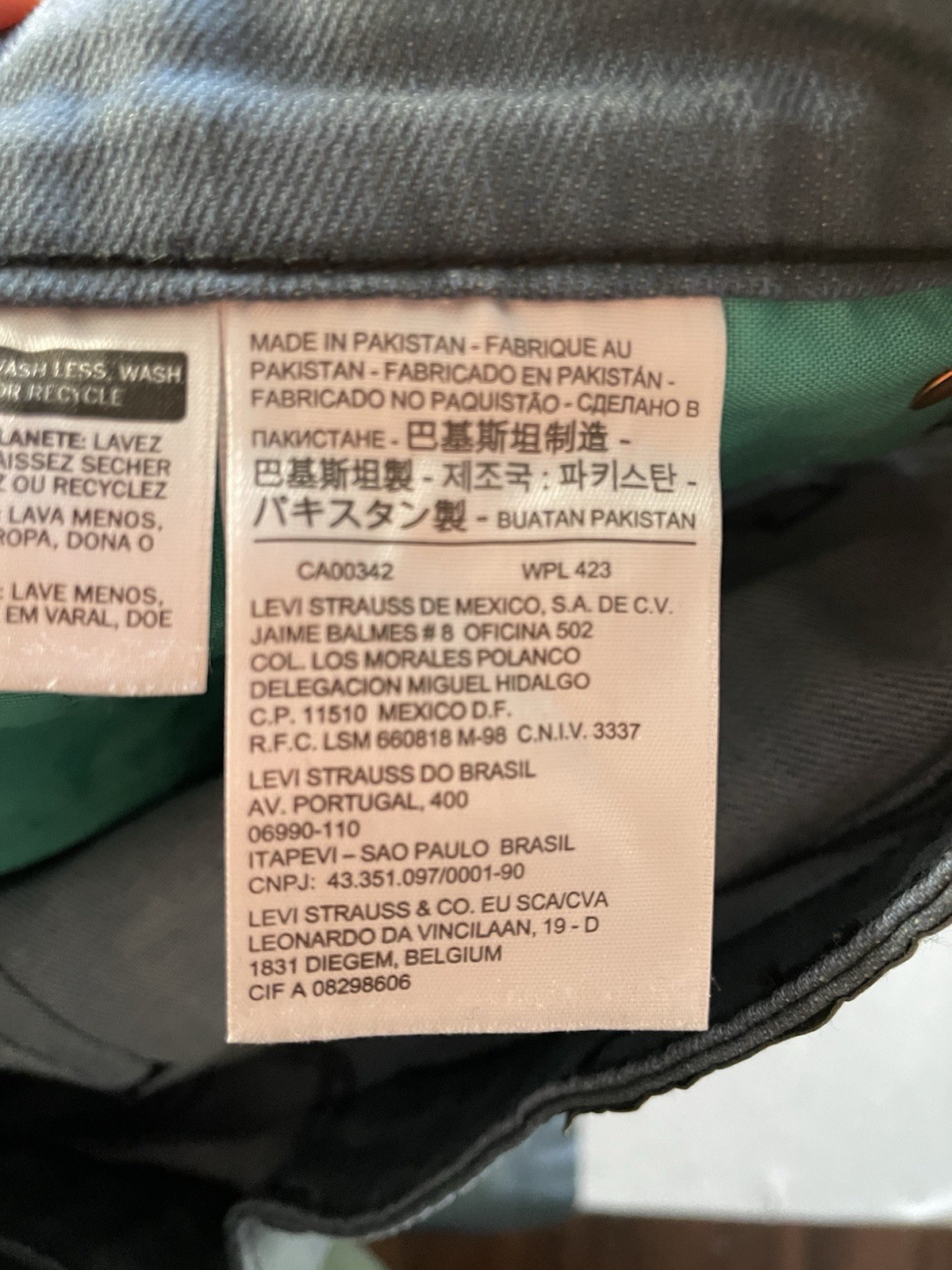 Levi’s 511 Custom Colorful Flower Patchwork Denim… - image 12