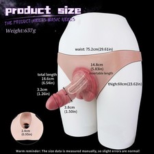 Ultra Hollow Penis Pants Silicone Male Strapon Penis Pants Sleeve For Men Sheath