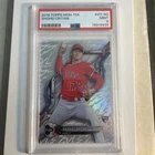 2018 Topps High Tek Shohei Ohtani RC Pattern 2 Rookie #HT-SO Angels PSA 9