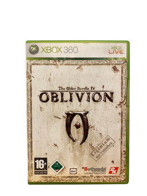The Elder Scrolls IV-Oblivion | Microsoft Xbox 360 | inkl. OVP & Anleitung