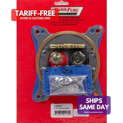 Quick Fuel 3-2003QFT, Kit Carb Rebuild Kit W/Non- Stick Gaskets 4223/4224 Perfor