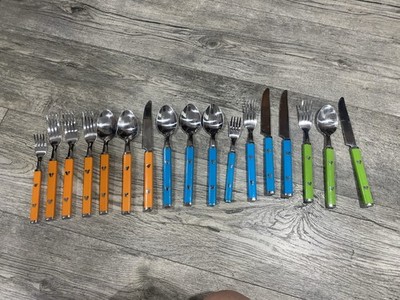 vintage mickey mouse silverware
