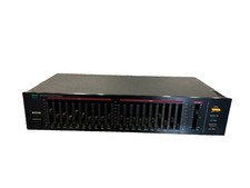 MCS 683-3040 - 10 Band Stereo Graphic Equalizer - Tested - Works Great