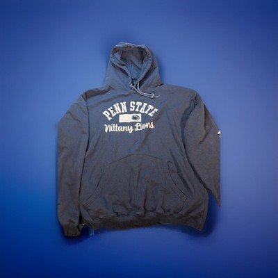 Women's Pressbox Navy Penn State Nittany Lions Rock n Roll Super Oversized