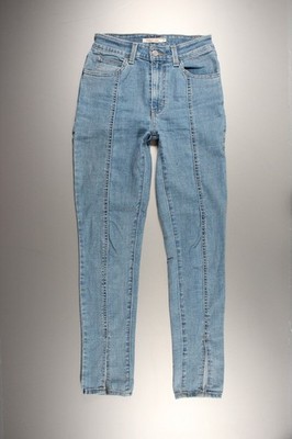 Damen Jeans Levi's 721 High Rise Skinny Aktuelle Gr. W27 L32 E859