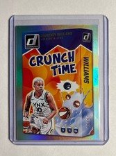 2025 Panini Donruss WNBA Courtney Williams Crunch Time Holo /99 #16