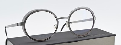 LINDBERG Brille 9732 49-20 T407 135 Col 05 Strip Titanium Rund Leicht Flexibel