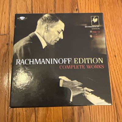 Rachmaninoff Edition - Complete Works Brilliant Classics - 9071