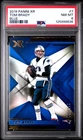 2019 PANINI XR BLUE #7 TOM BRADY 23/199 PSA 8