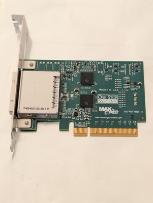 One Stop Systems PCIe Gen 2 x8 Expansion Kit | Host (HIB25-H) & Target (HIB25-T)