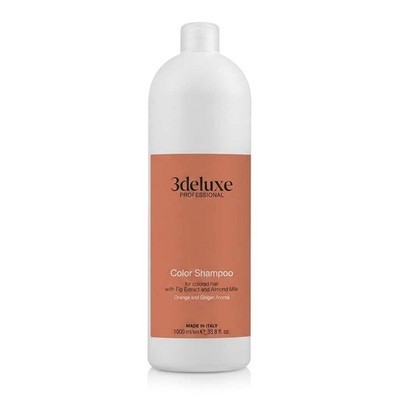 3deluxe Professional Color Color Color Haarshampoo 1000 ml