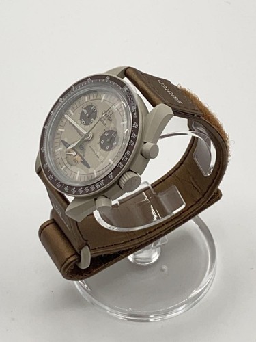 OMEGA Quartz Watch s033t100 Mission to the Saturn - Picture 2 of 5