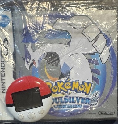 US-Version Pokémon SoulSilver Version Nintendo DS Spiel  mit Pokewalker