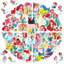 50Pcs Mixed Cartoon Stickers for Kids - Waterproof Vinyl Decals for Laptop  Mor