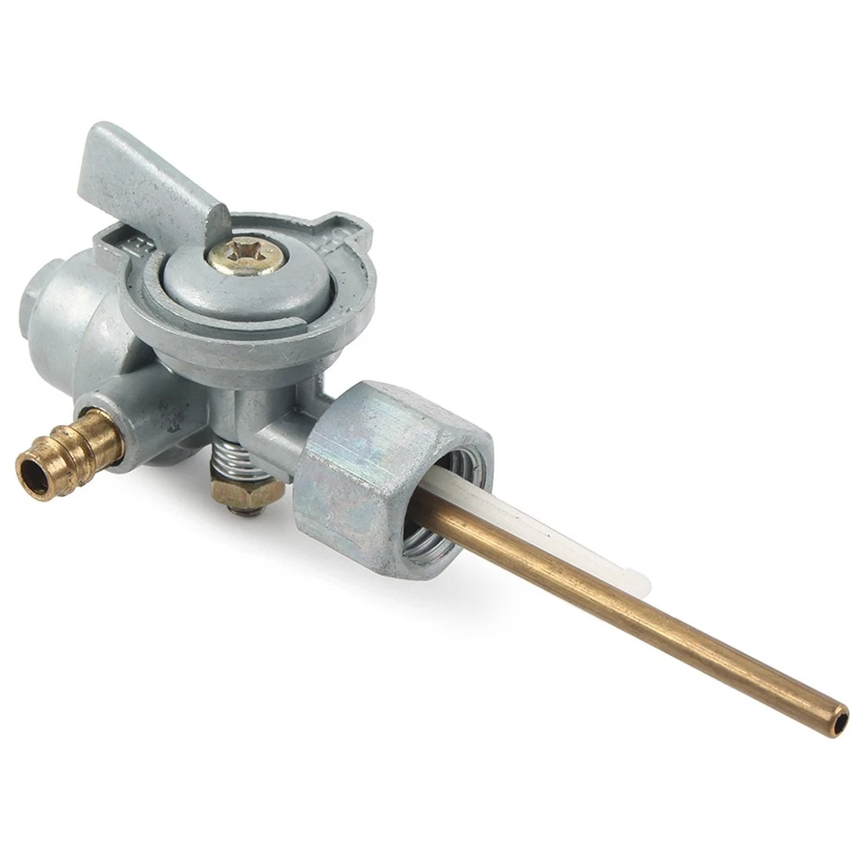 Válvula de combustible Petcock tanque de gasolina Petcock para Yamaha RX50 RD60 YZ80 DT80 GT80 DT100 GZ Foto 2 de 4