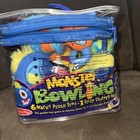 Melissa & Doug Monster Bowling Toy For Kids Children Fluffy Monsters