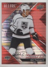 2024-25 Upper Deck Allure Rookies Red Rainbow Akil Thomas #127 13c4