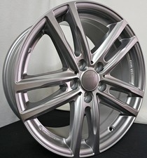 1x Rial X10X 8,5x18 ET50 5x120 Polar Silber