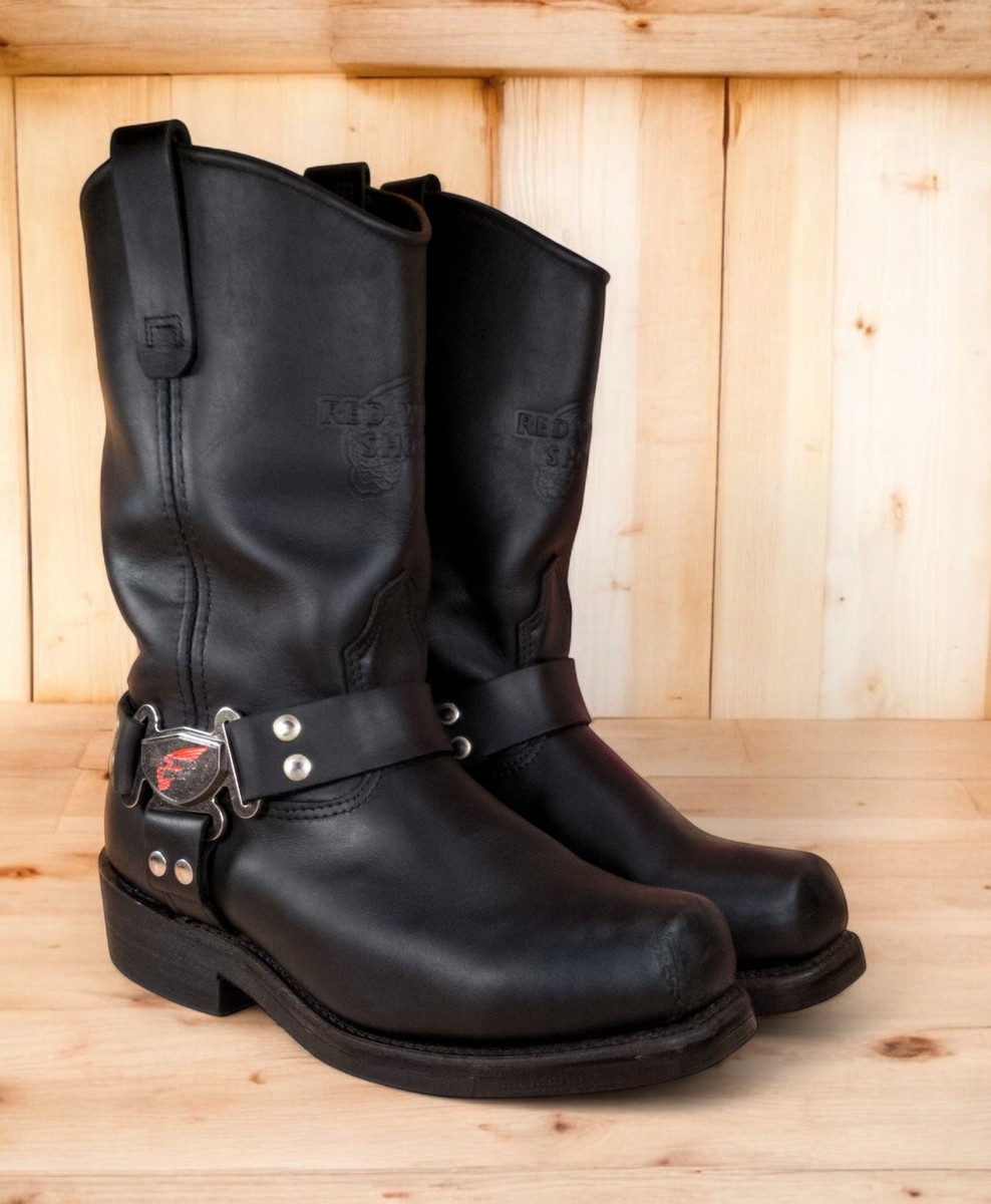 Smith☆管375☆ヨーロピアンスタイル☆ライティングビューロー☆机 Red Wing 969 Classic Biker Boots Size 8.5EE (Soft Toe) (USA) (2004
